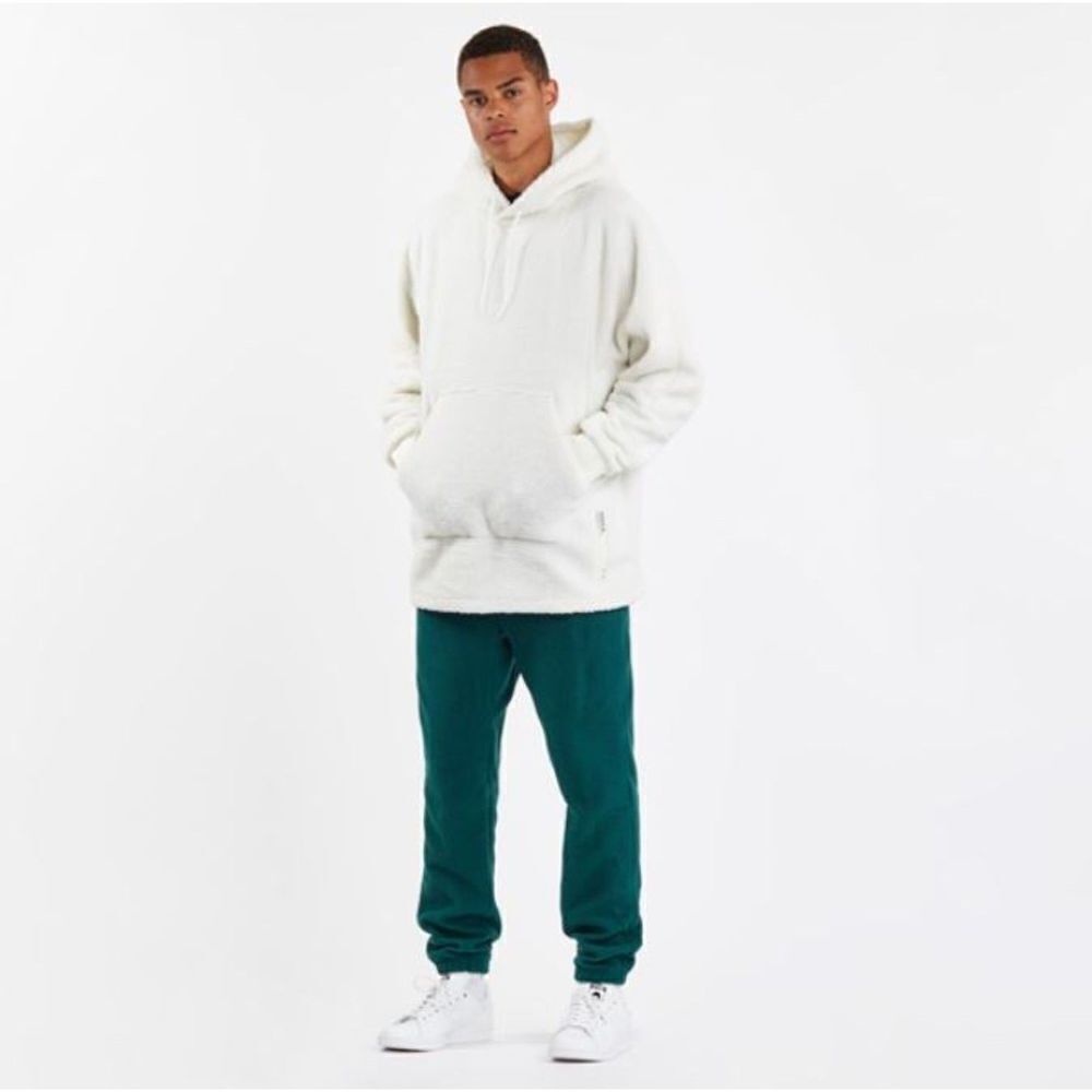 Adidas Originals NMD Fleece Hoodie Off White Men's Size Medium